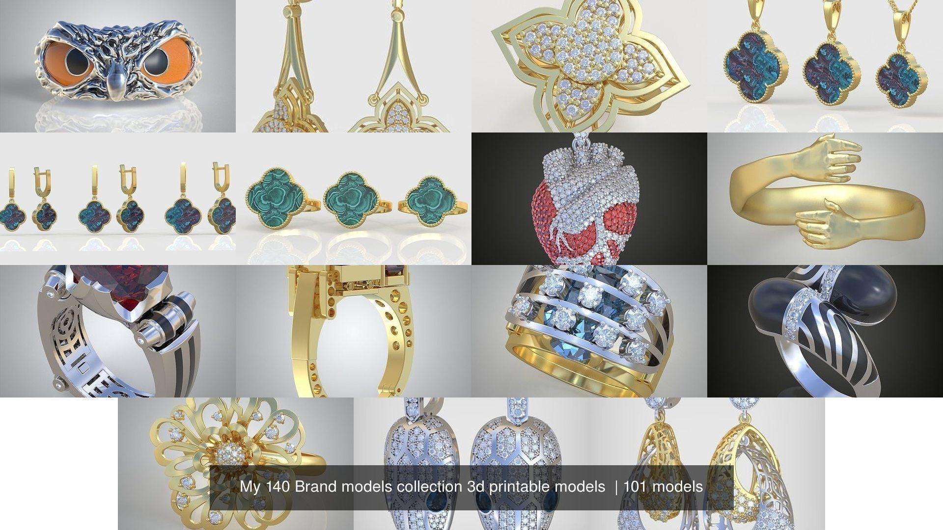 My 140 Brand models collection 3d printable models  _1146