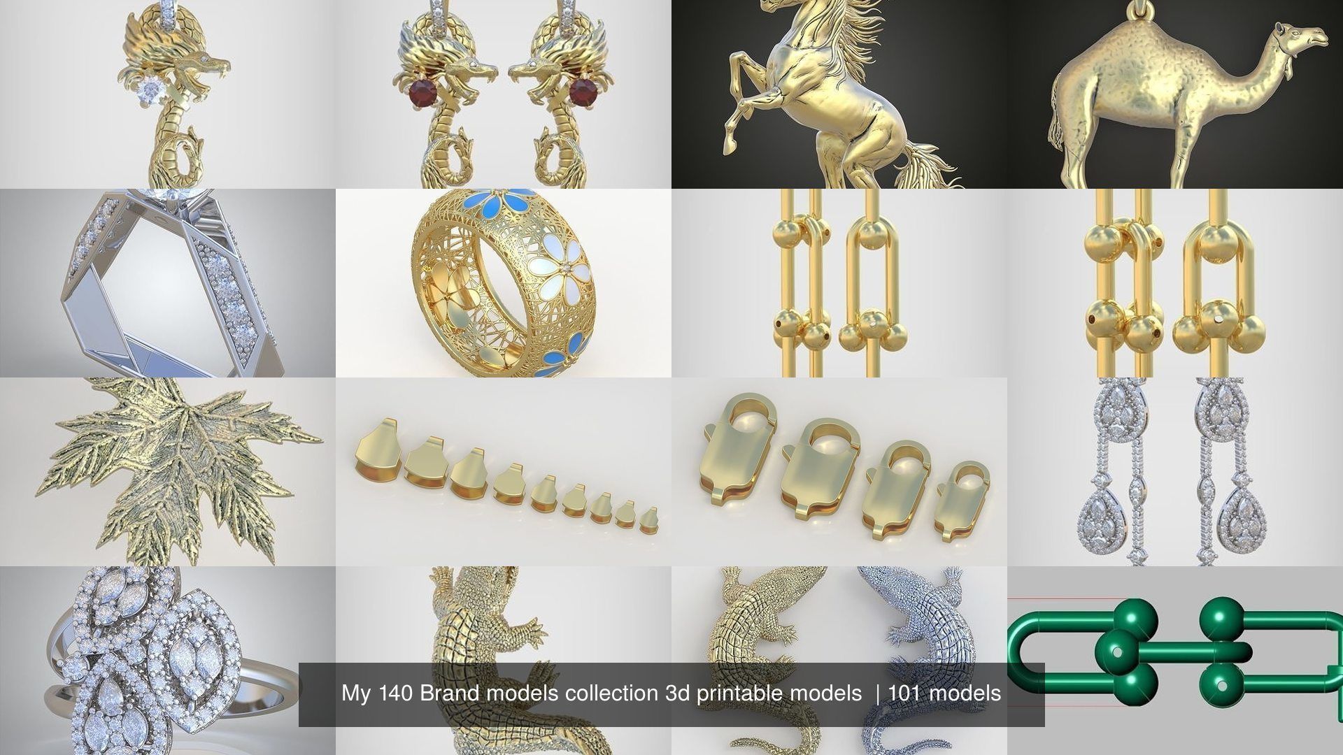 My 140 Brand models collection 3d printable models  _2872