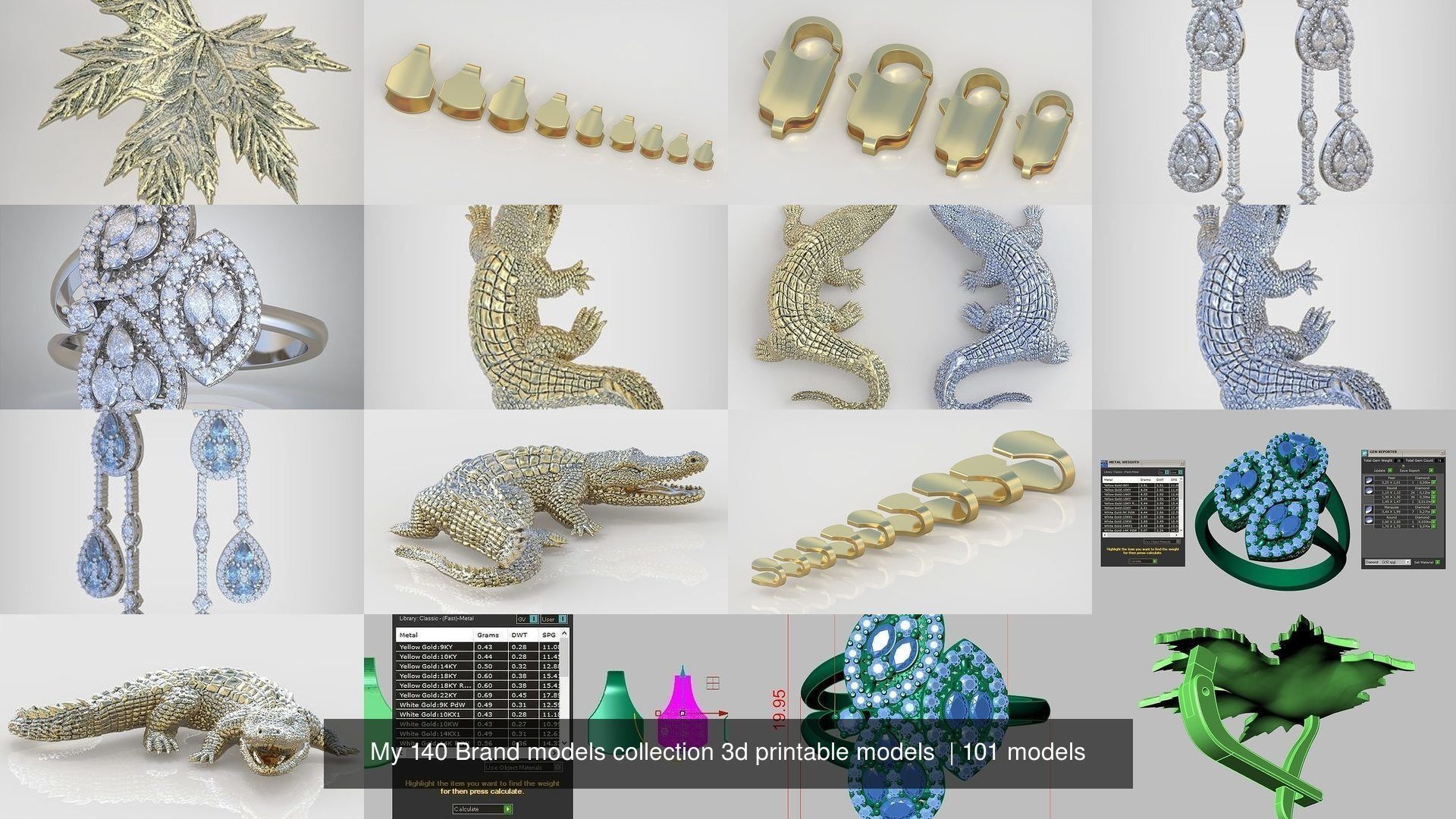 My 140 Brand models collection 3d printable models  _2891