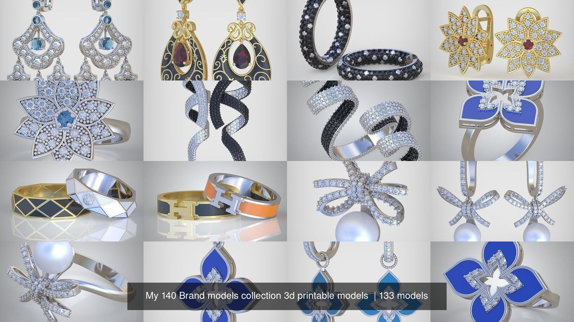 My 140 Brand models collection 3d printable models  _2401