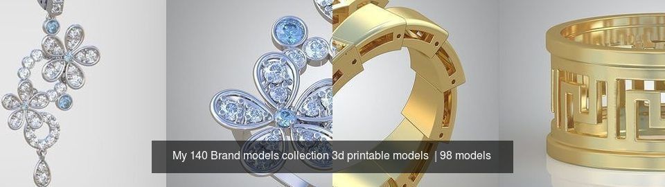 My 140 Brand models collection 3d printable models  _1752