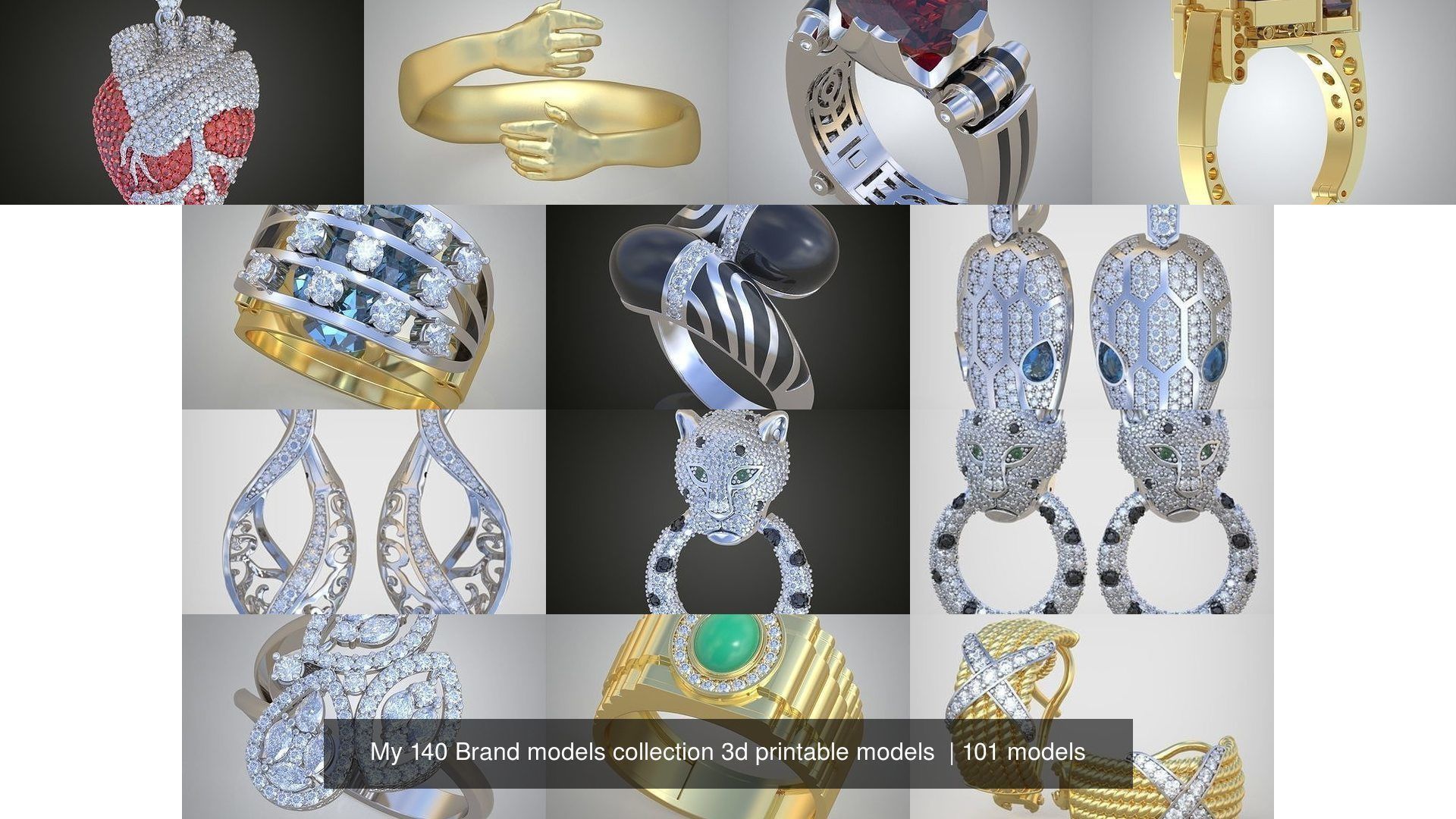 My 140 Brand models collection 3d printable models  _1158