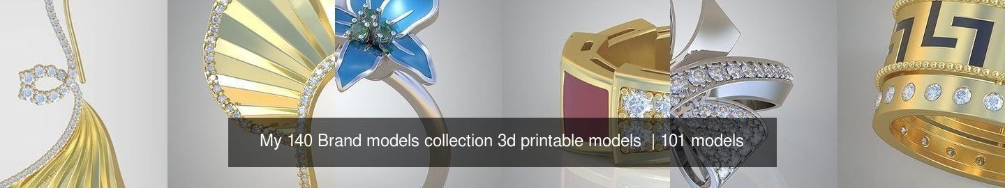 My 140 Brand models collection 3d printable models  _2785