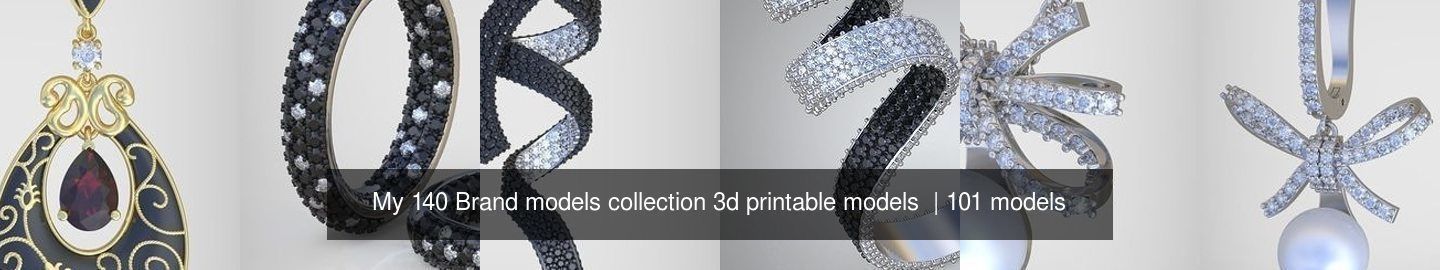 My 140 Brand models collection 3d printable models  _2319