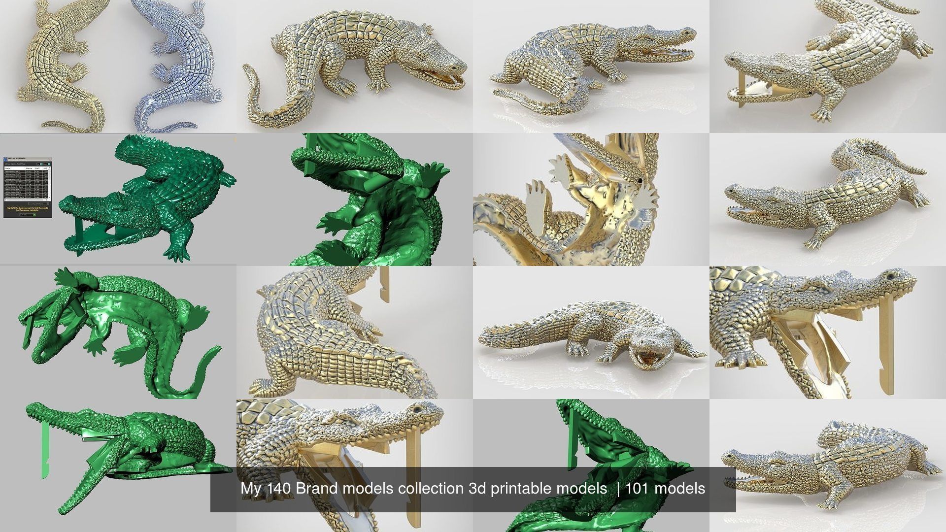 My 140 Brand models collection 3d printable models  _2915