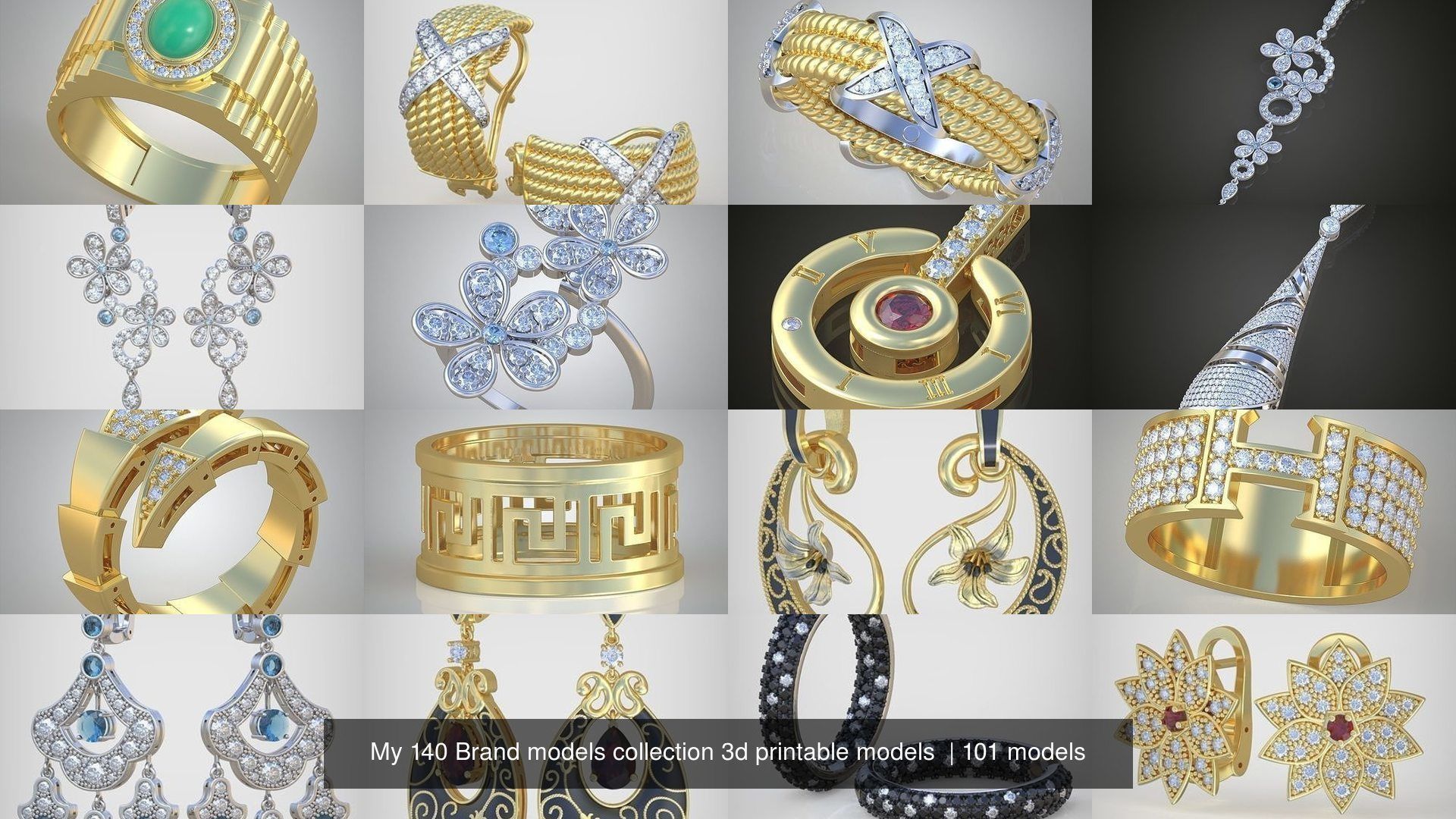 My 140 Brand models collection 3d printable models  _1741