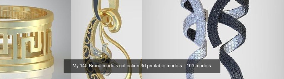 My 140 Brand models collection 3d printable models  _2298