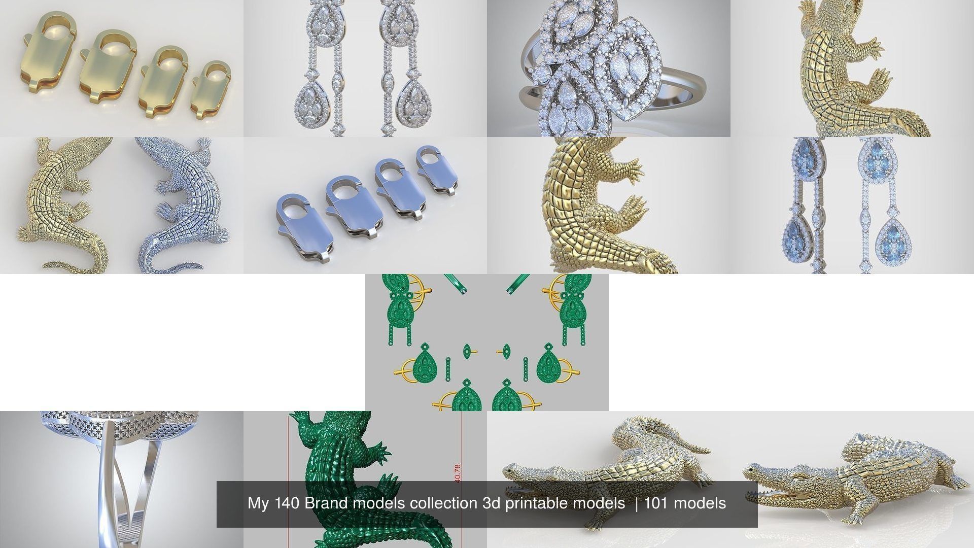 My 140 Brand models collection 3d printable models  _2894