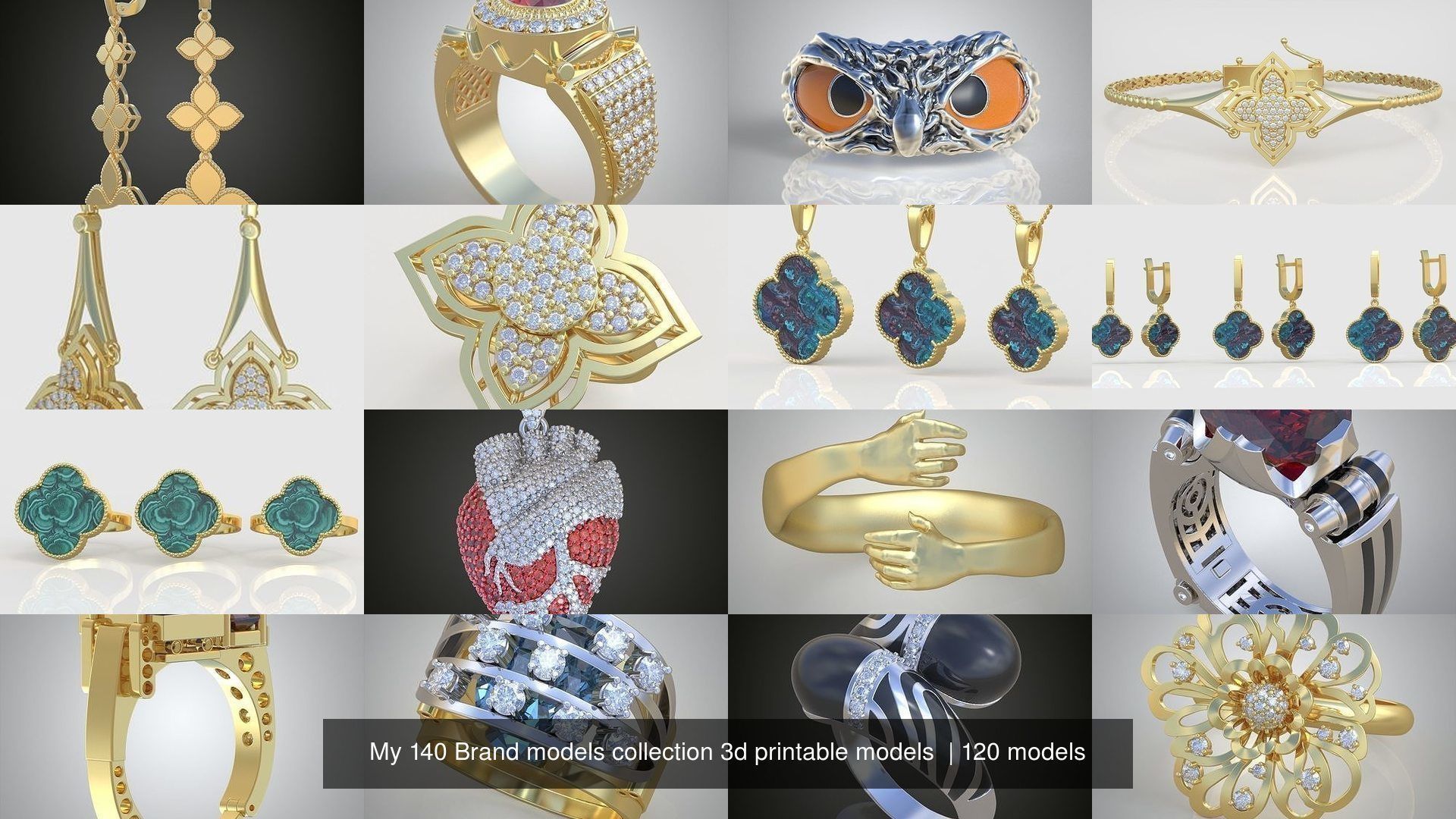 My 140 Brand models collection 3d printable models  _1116