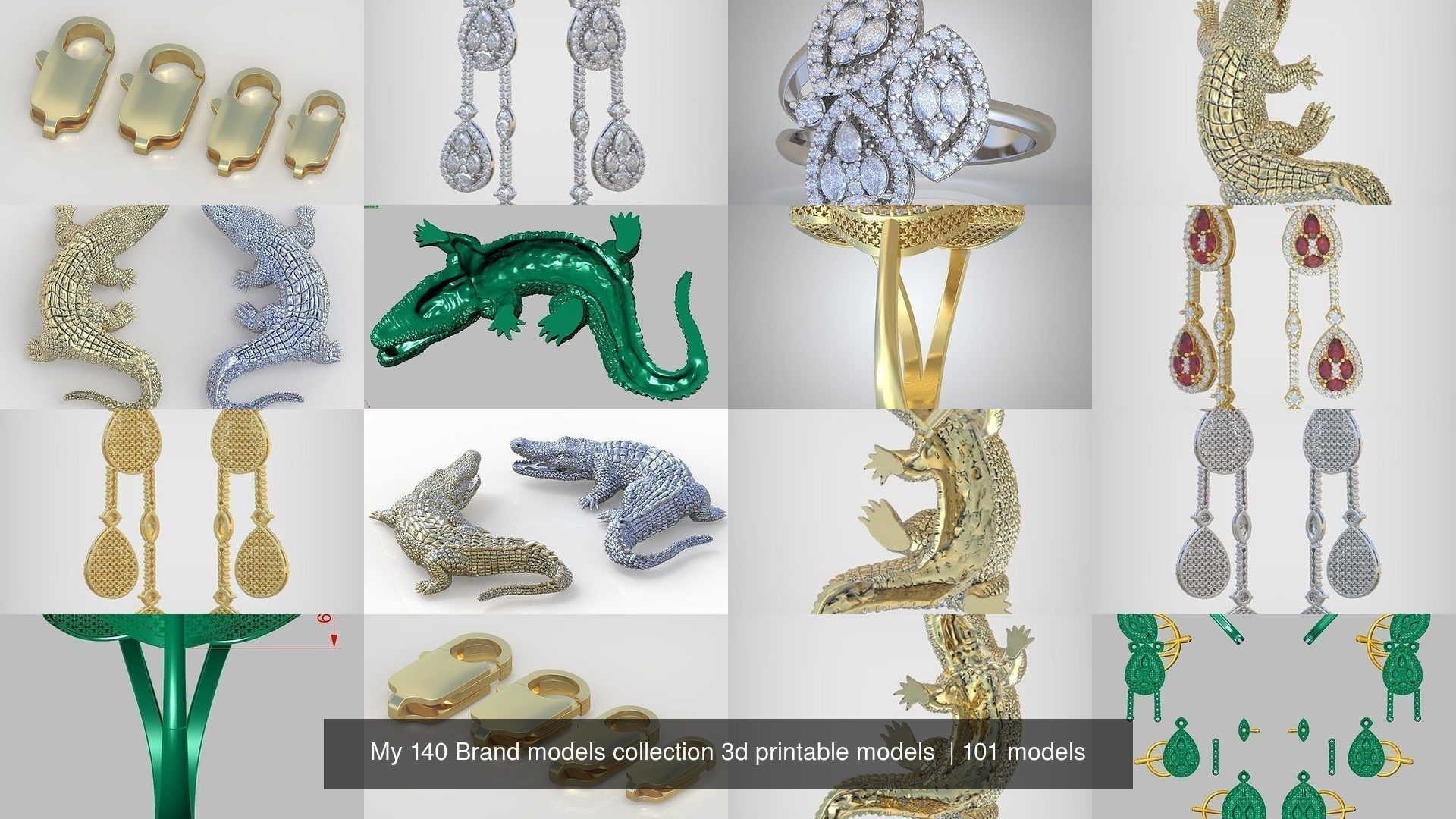 My 140 Brand models collection 3d printable models  _2912