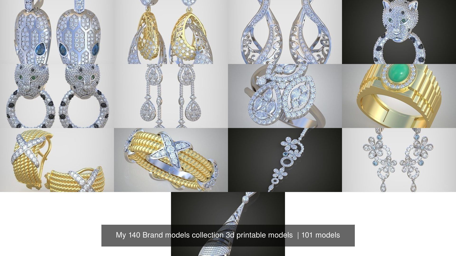 My 140 Brand models collection 3d printable models  _1723