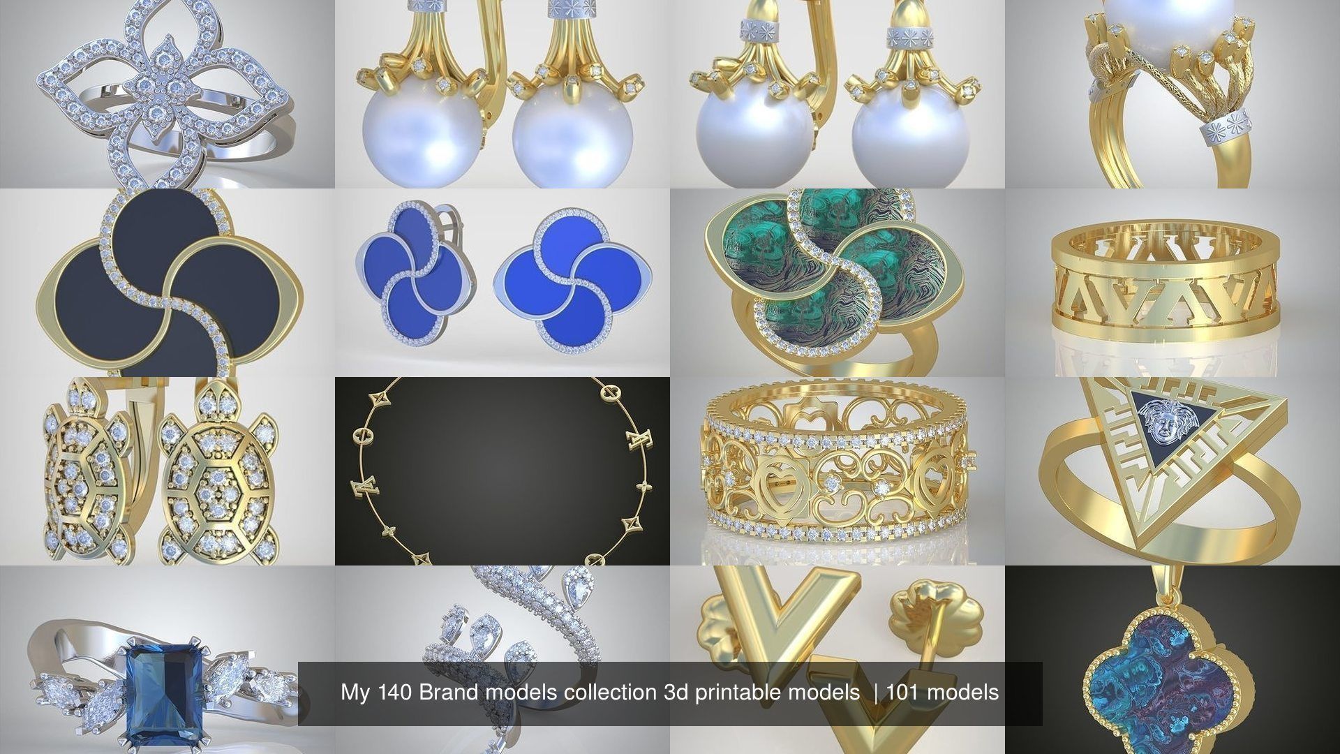 My 140 Brand models collection 3d printable models  _2821