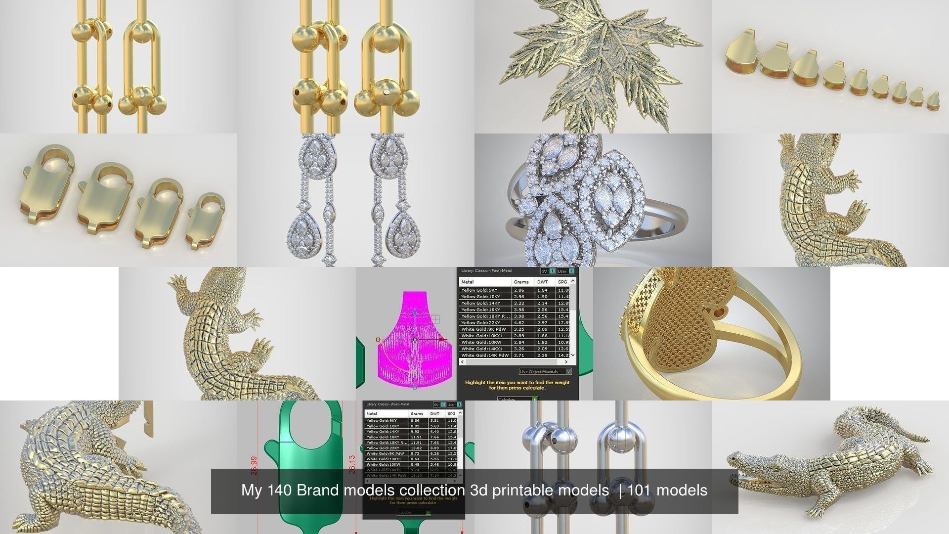 My 140 Brand models collection 3d printable models  _2887