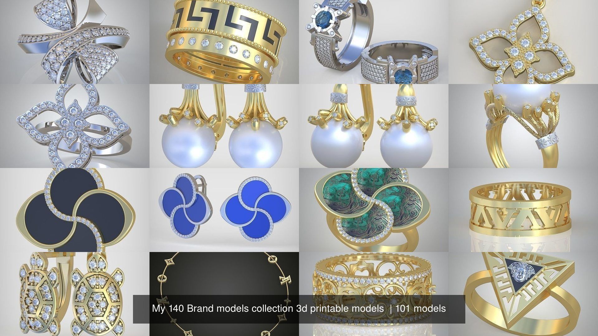 My 140 Brand models collection 3d printable models  _2812