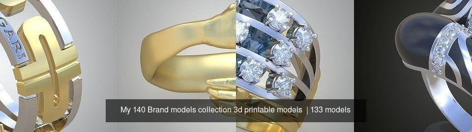 My 140 Brand models collection 3d printable models  _1207