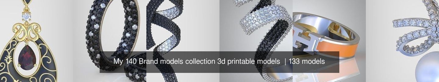 My 140 Brand models collection 3d printable models  _2379