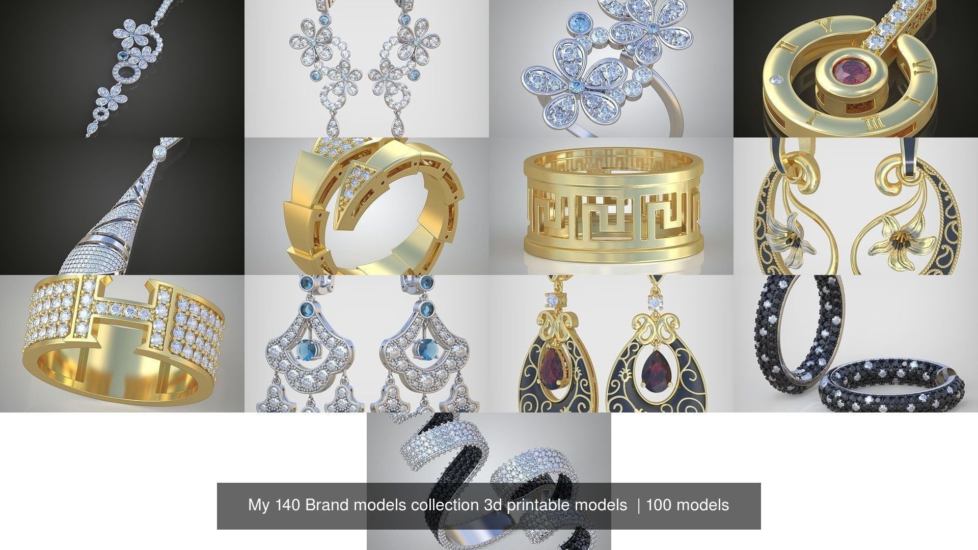 My 140 Brand models collection 3d printable models  _1749