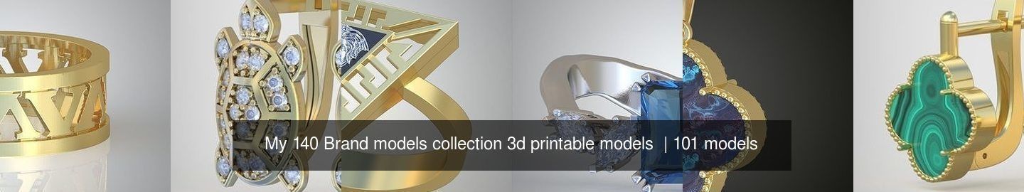 My 140 Brand models collection 3d printable models  _2835