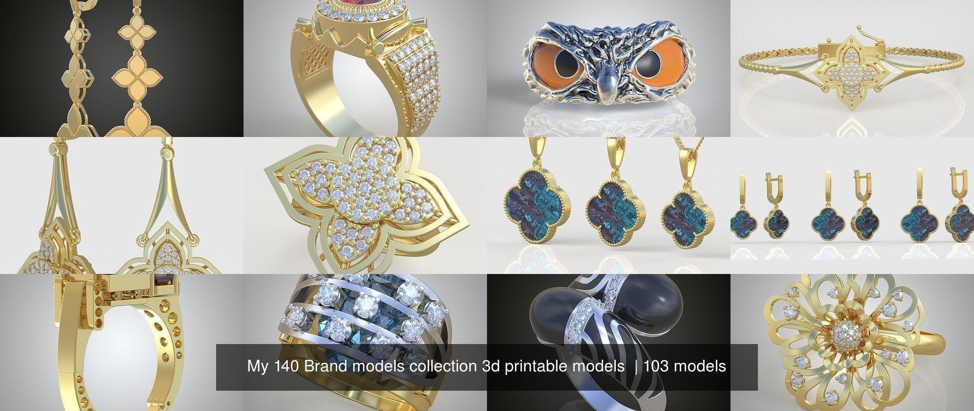 My 140 Brand models collection 3d printable models  _1133