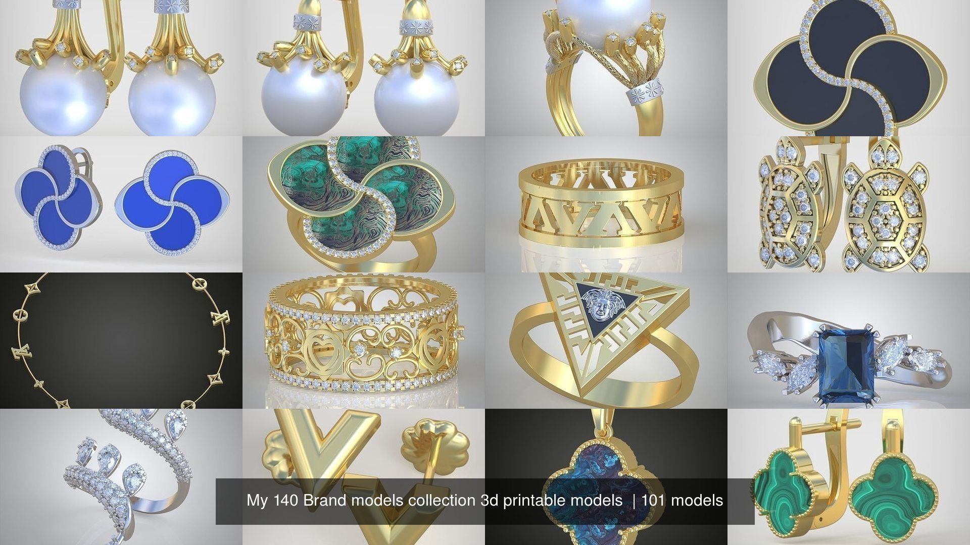 My 140 Brand models collection 3d printable models  _2832