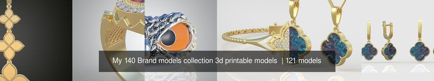 My 140 Brand models collection 3d printable models  _985