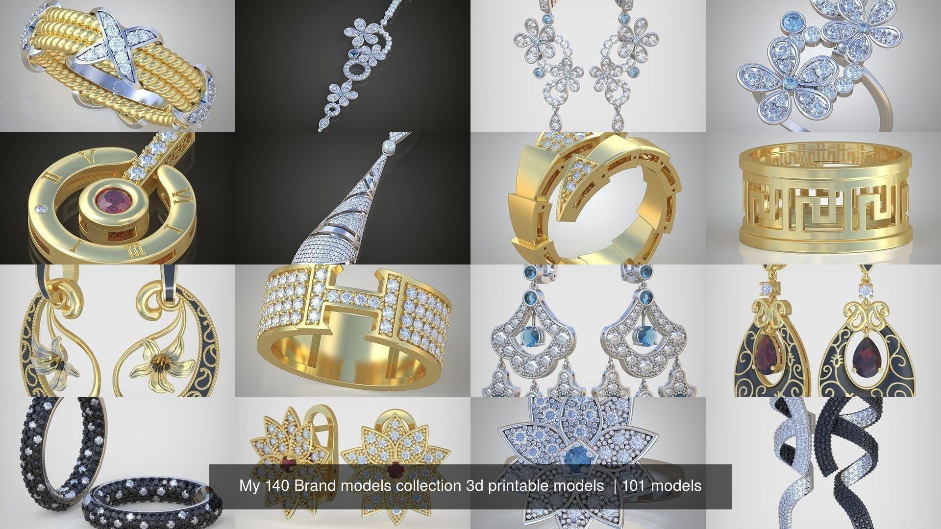 My 140 Brand models collection 3d printable models  _1747