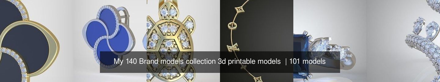 My 140 Brand models collection 3d printable models  _2827