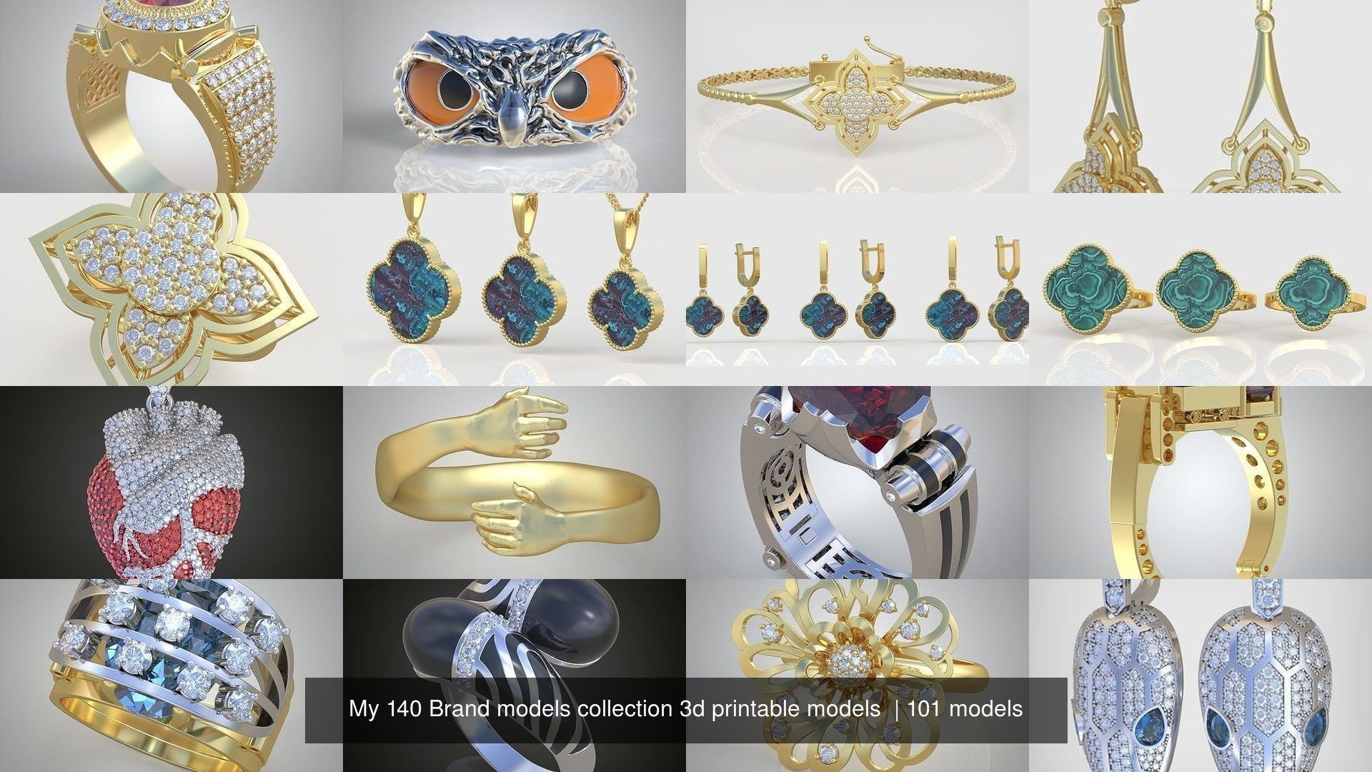 My 140 Brand models collection 3d printable models  _1139