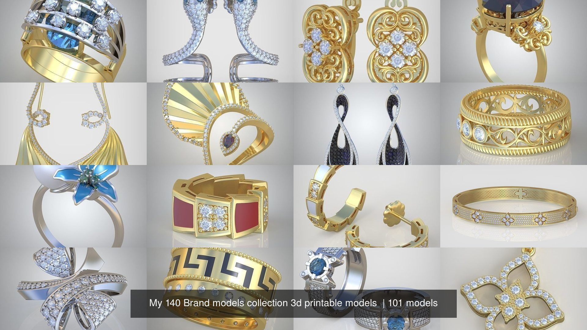 My 140 Brand models collection 3d printable models  _2772