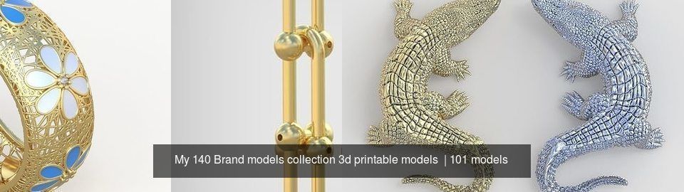 My 140 Brand models collection 3d printable models  _2883