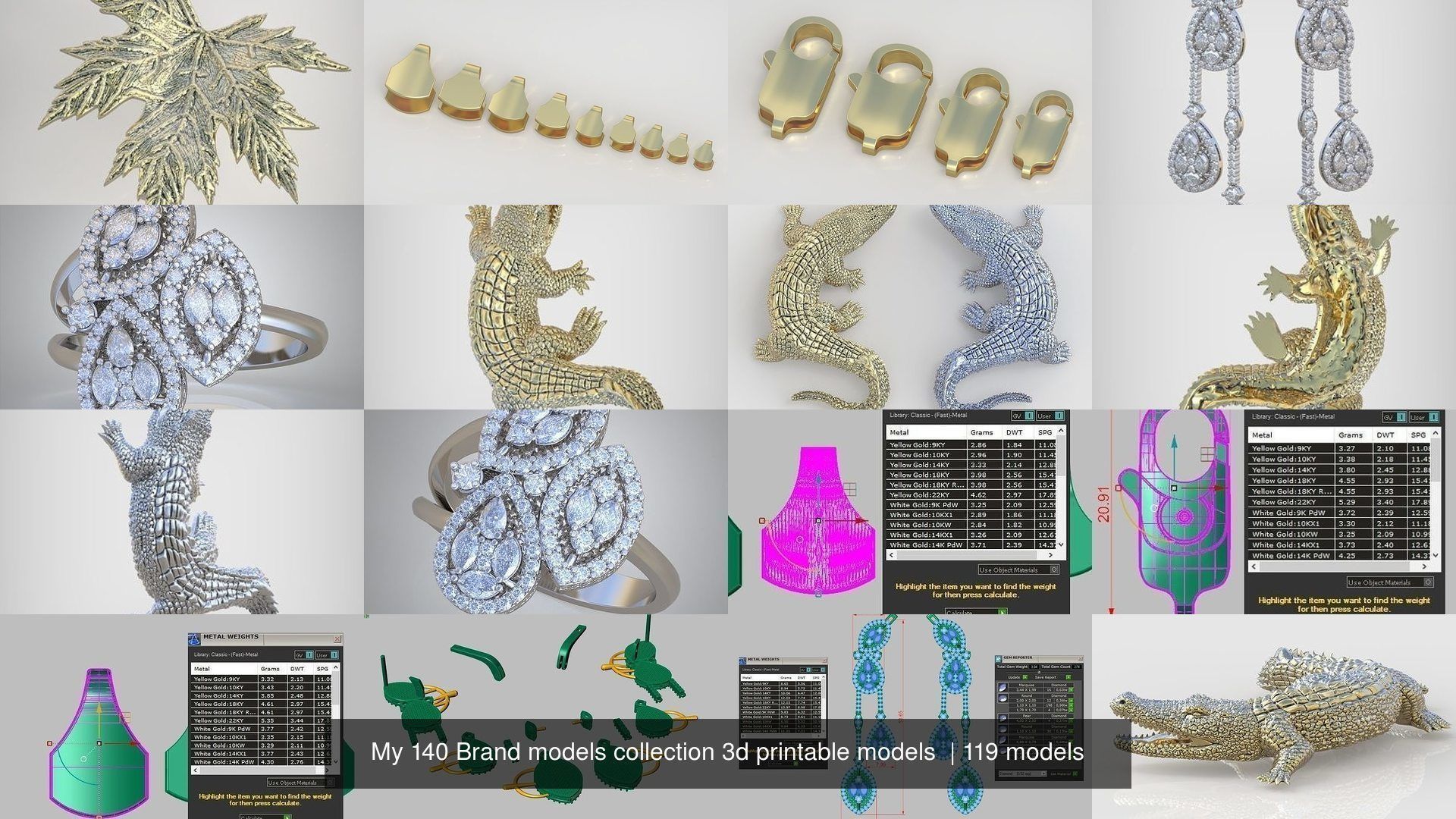 My 140 Brand models collection 3d printable models  _2904