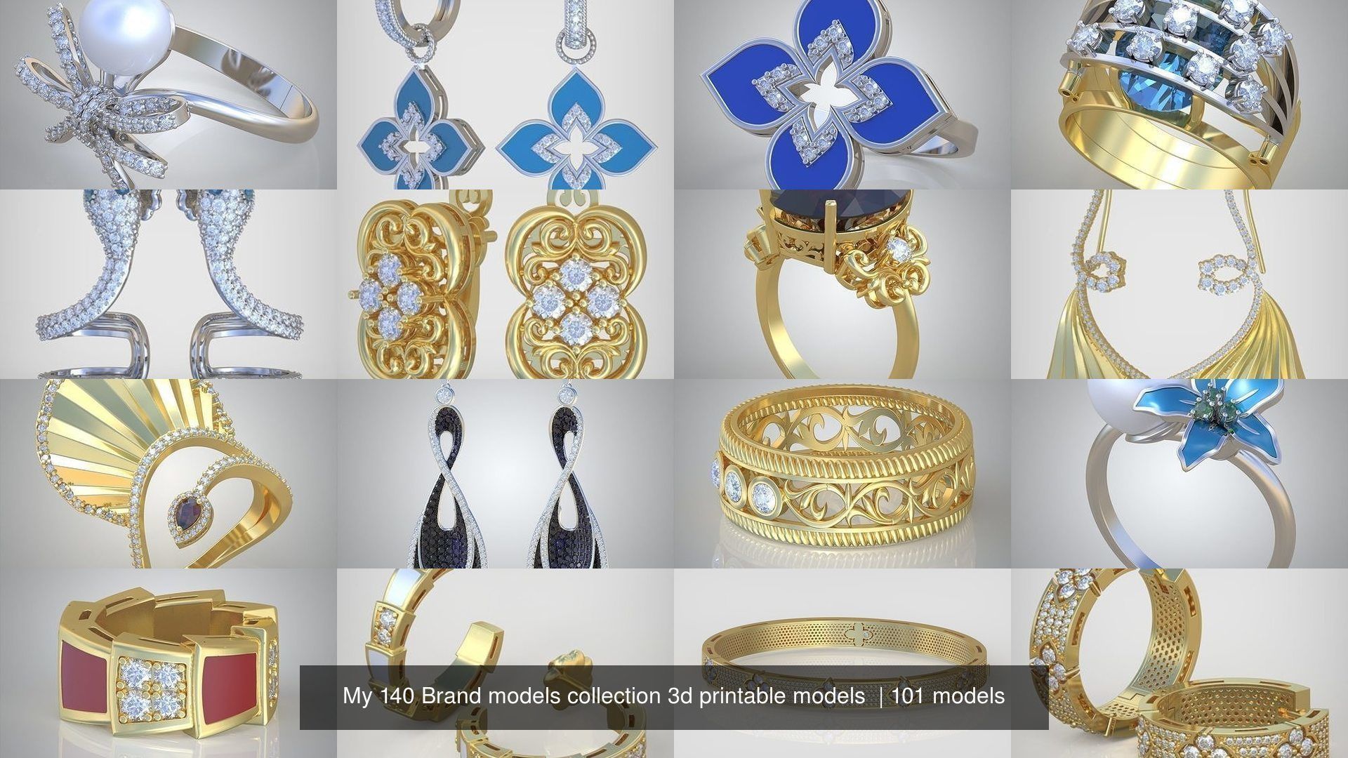 My 140 Brand models collection 3d printable models  _2765