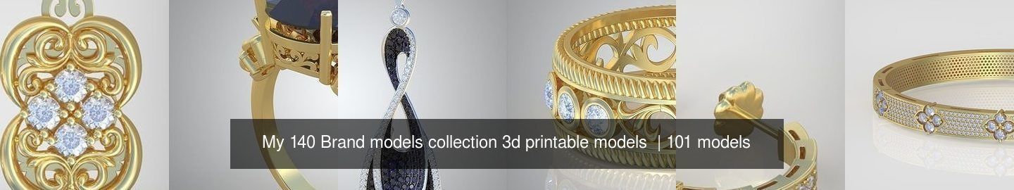 My 140 Brand models collection 3d printable models  _2782