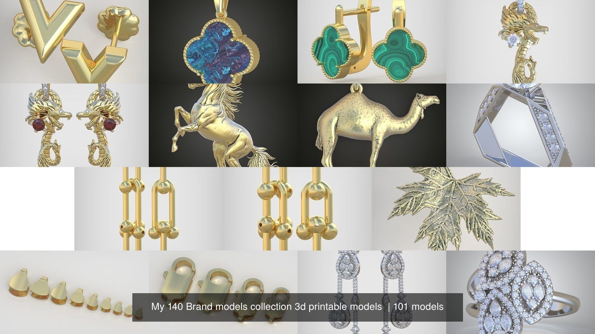 My 140 Brand models collection 3d printable models  _2878