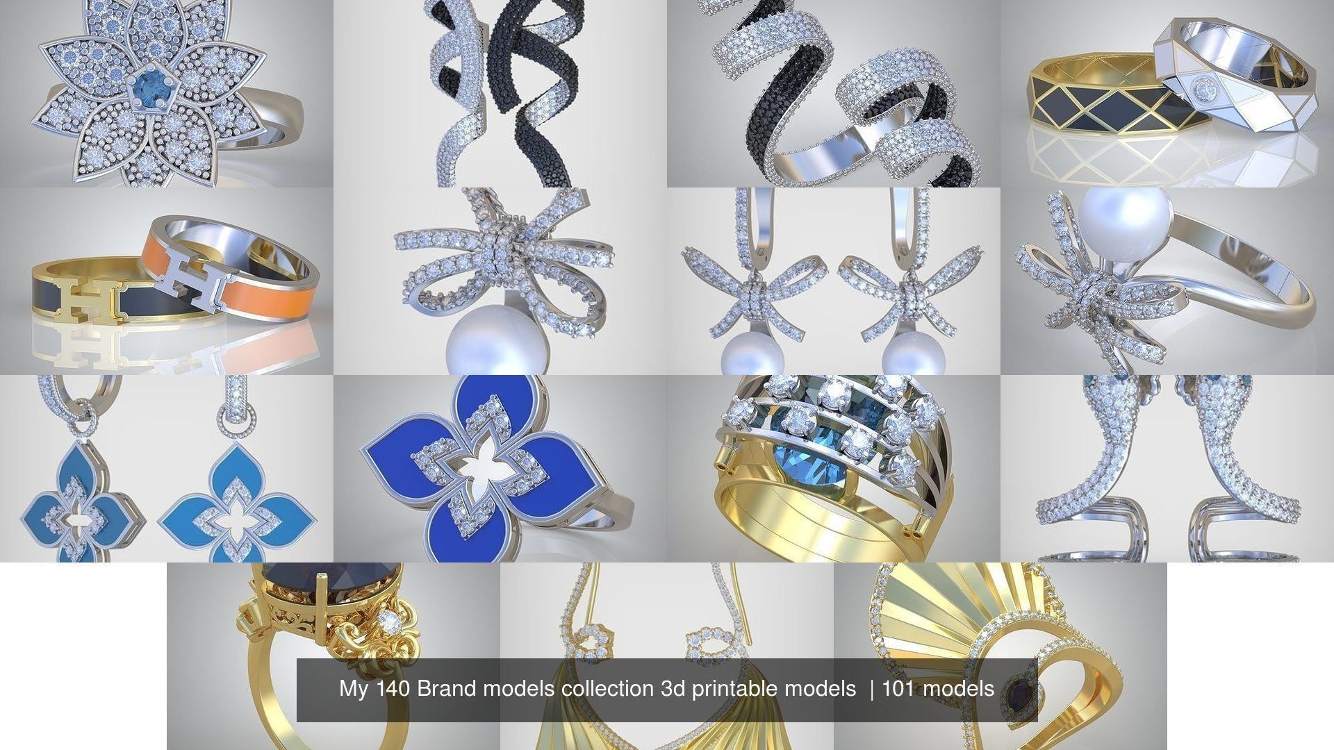 My 140 Brand models collection 3d printable models  _2327