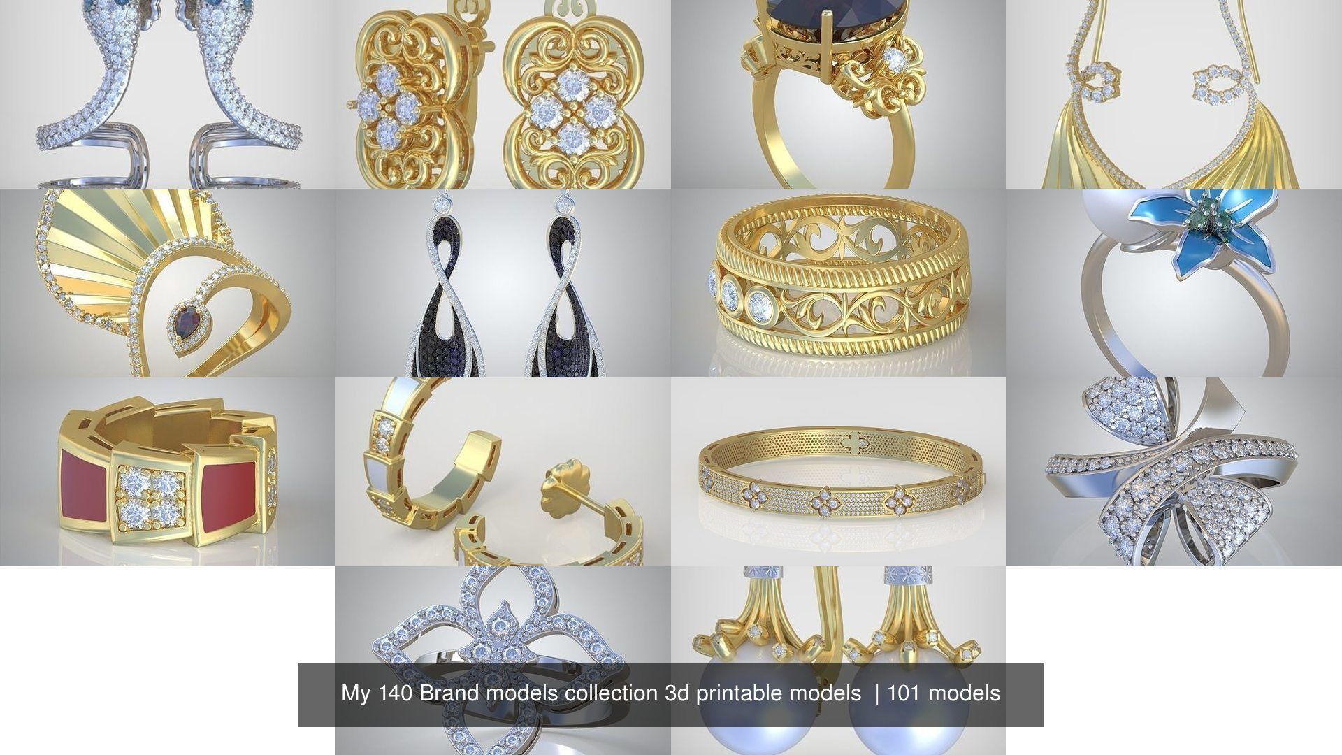 My 140 Brand models collection 3d printable models  _2776