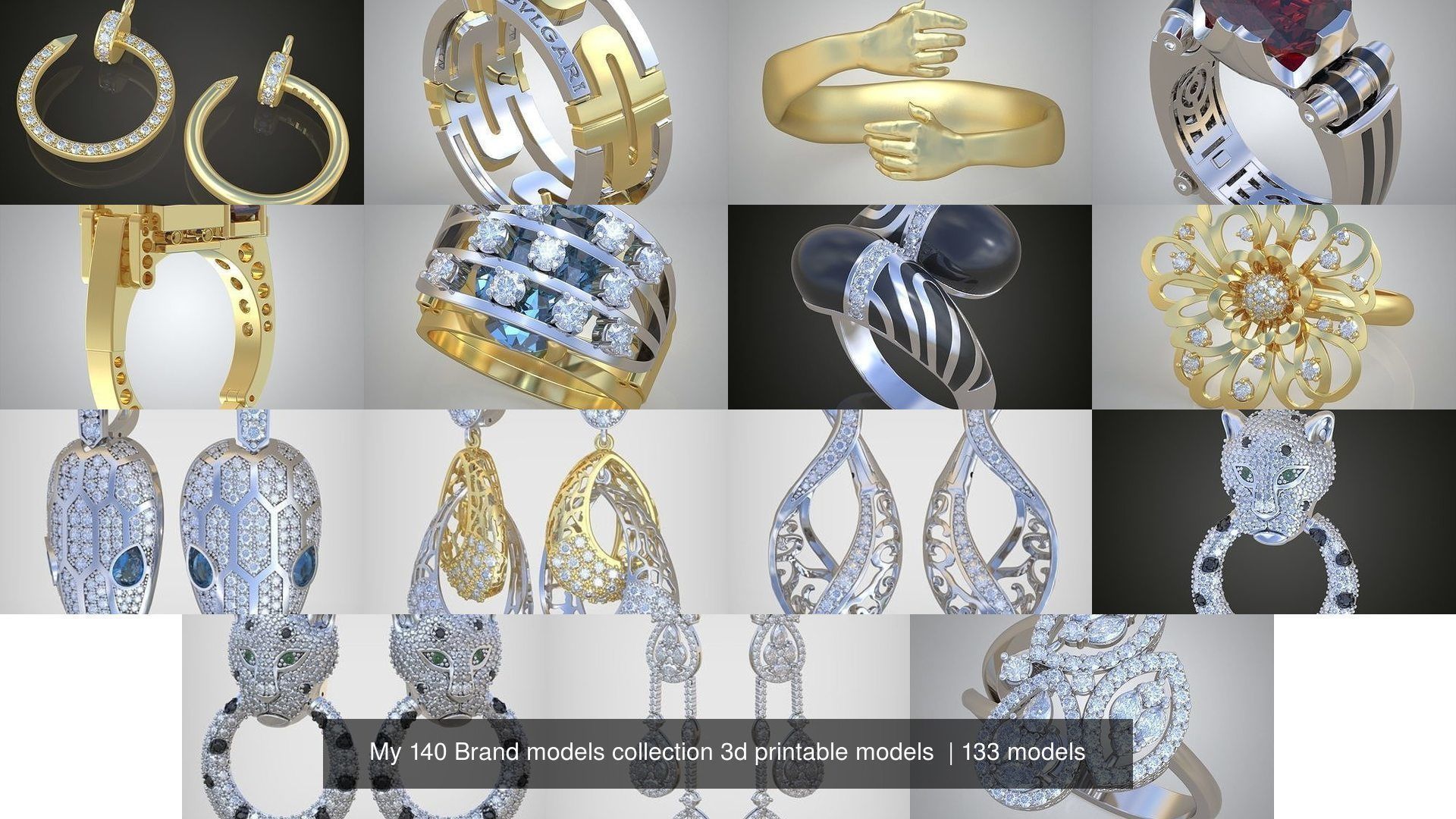 My 140 Brand models collection 3d printable models  _1181