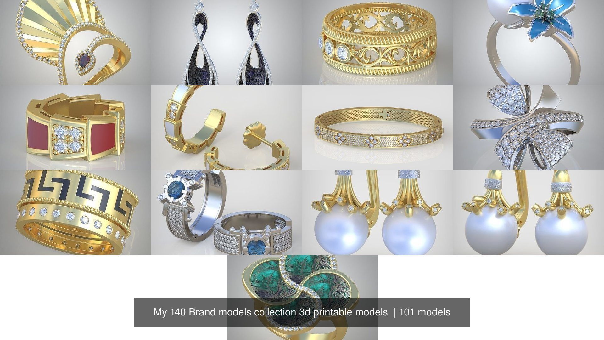 My 140 Brand models collection 3d printable models  _2791