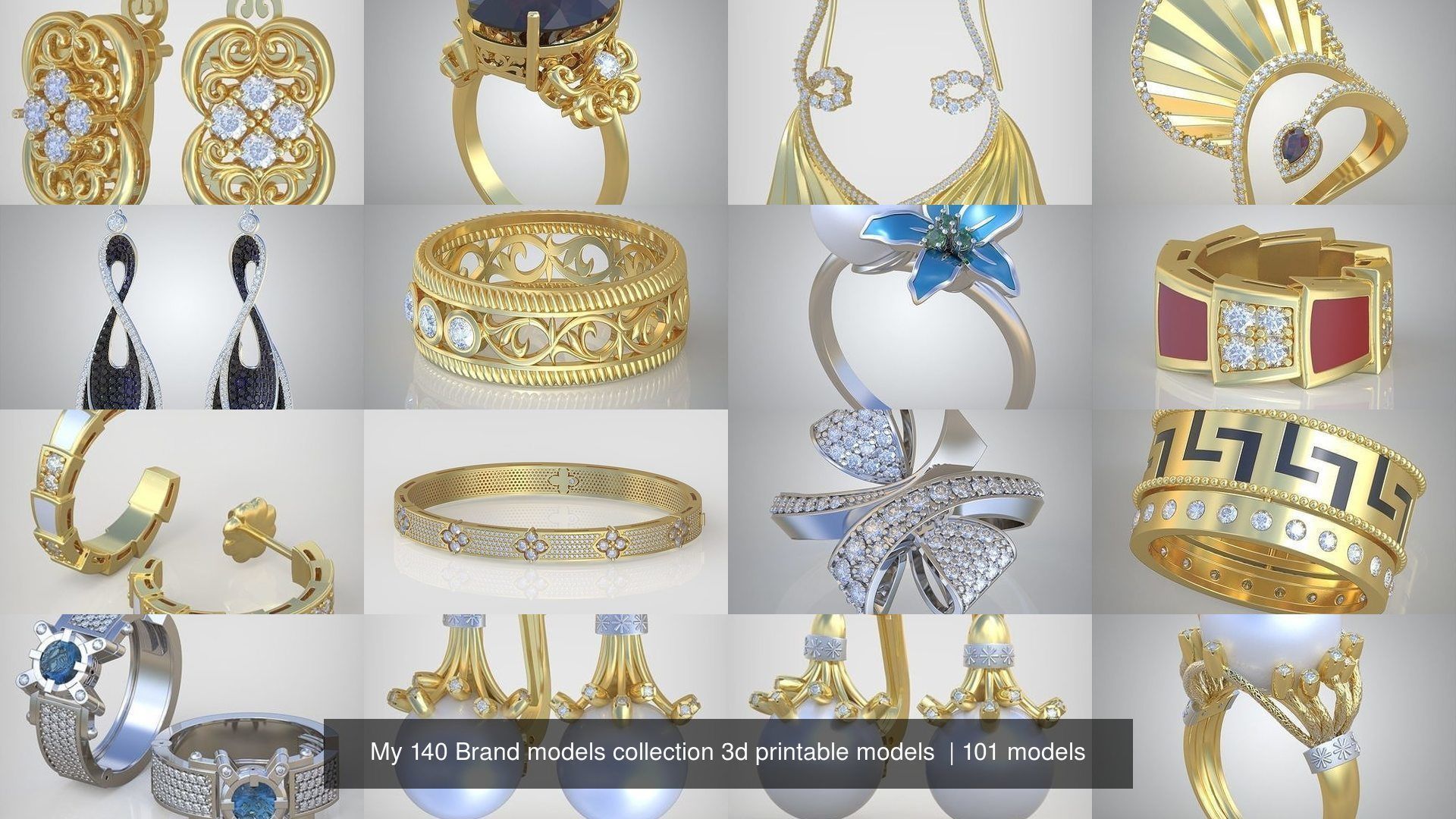 My 140 Brand models collection 3d printable models  _2784