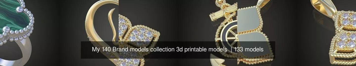 My 140 Brand models collection 3d printable models  _80