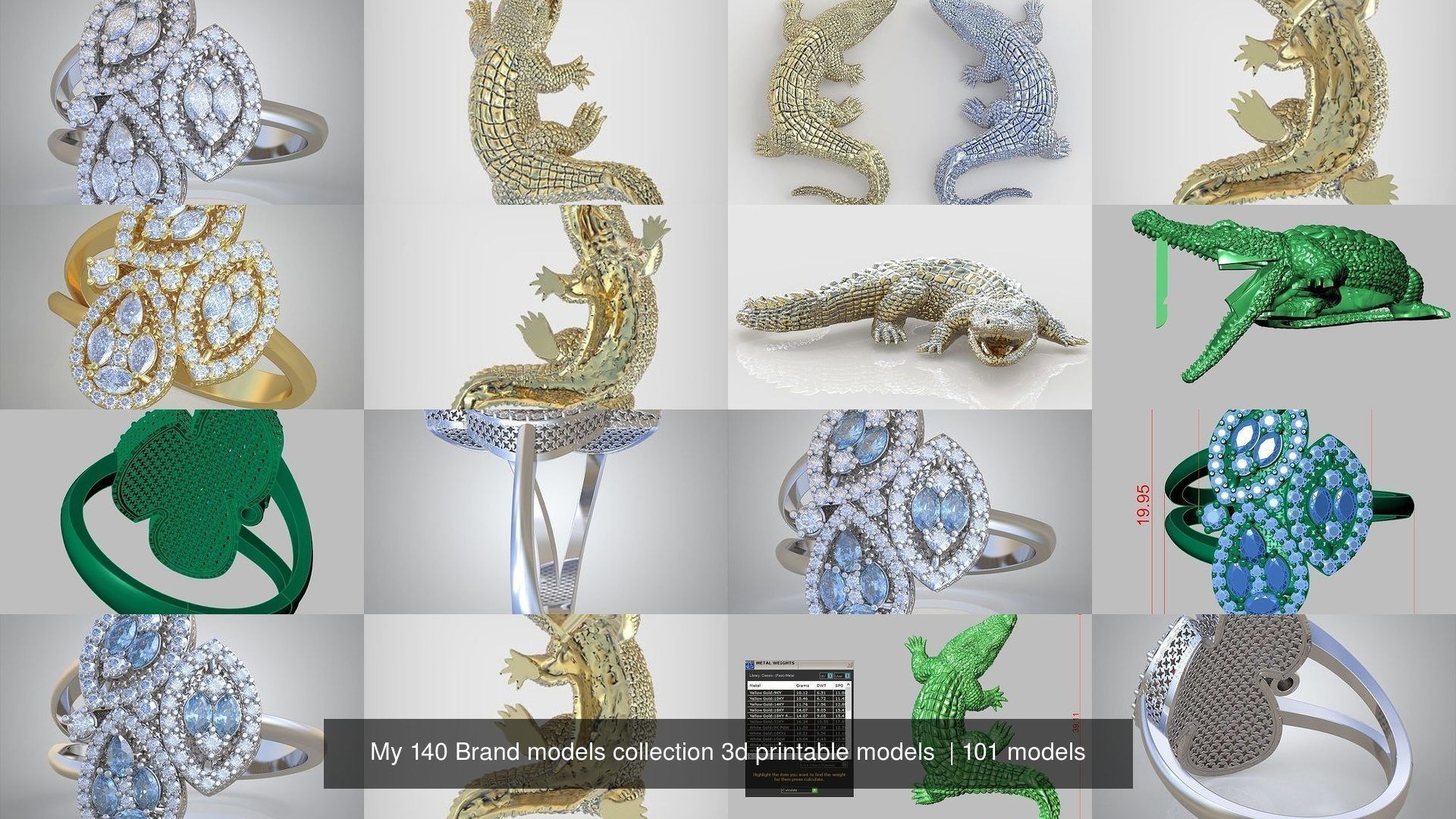 My 140 Brand models collection 3d printable models  _2917