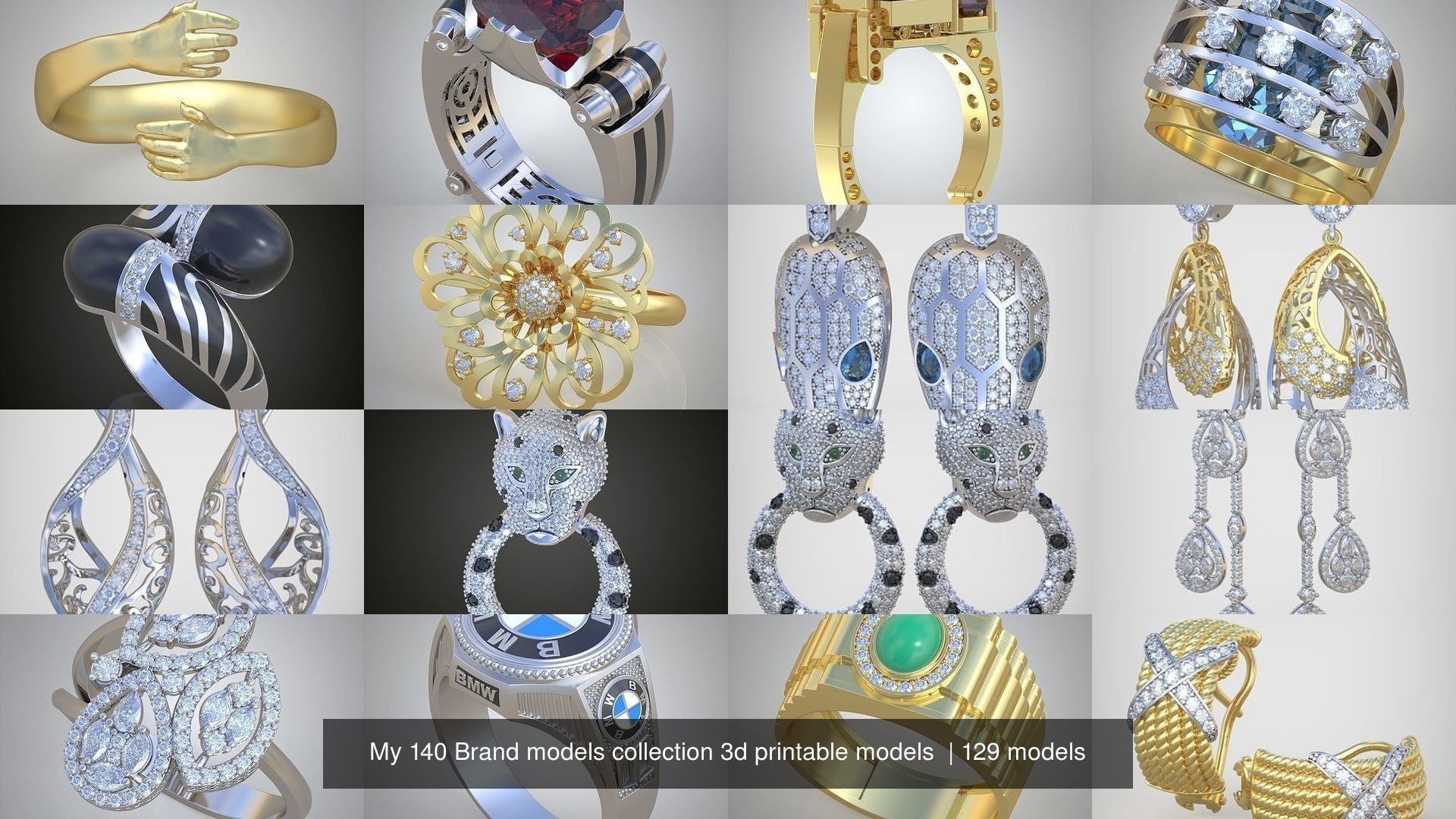 My 140 Brand models collection 3d printable models  _1288