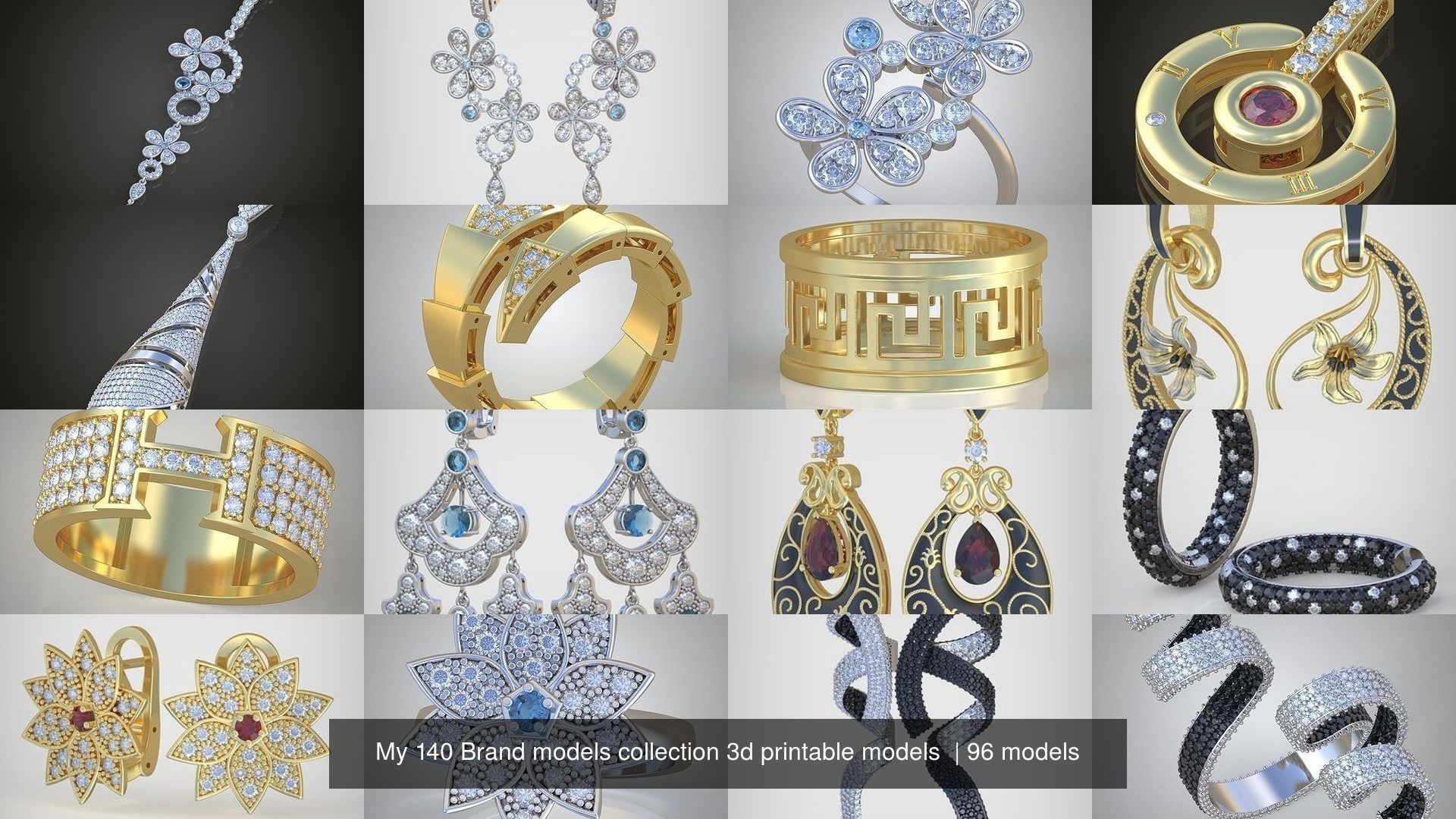 My 140 Brand models collection 3d printable models  _1756