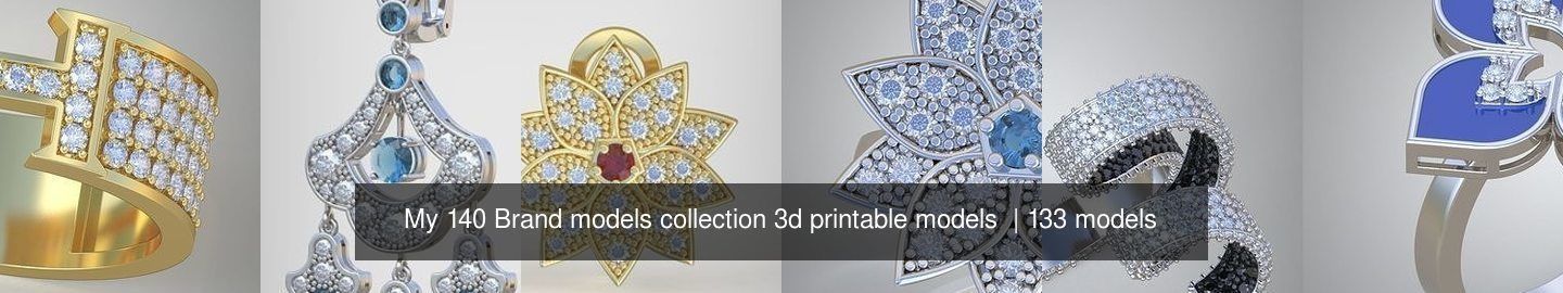 My 140 Brand models collection 3d printable models  _2423