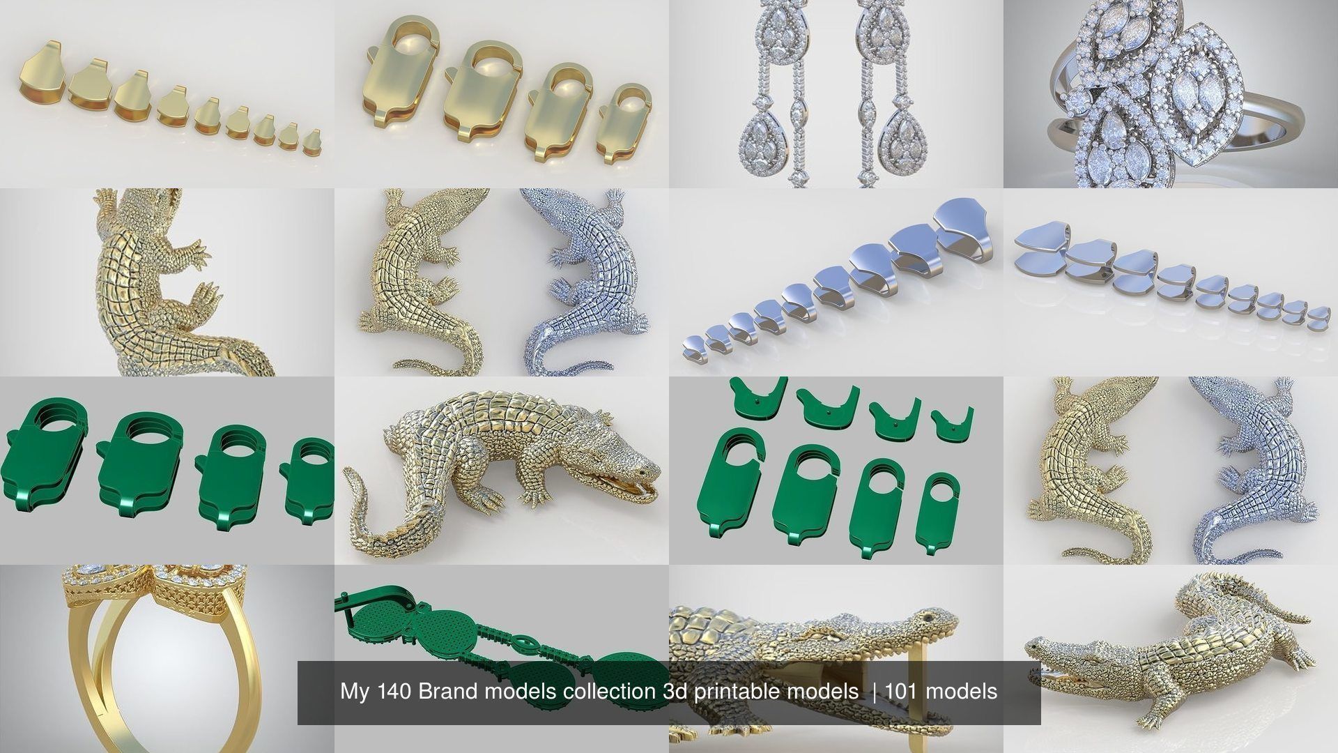 My 140 Brand models collection 3d printable models  _2916