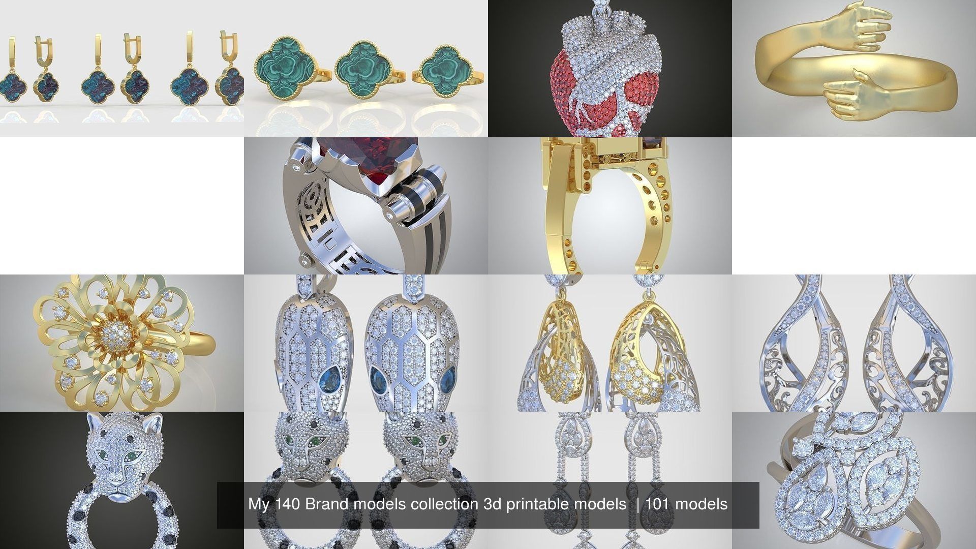 My 140 Brand models collection 3d printable models  _1154