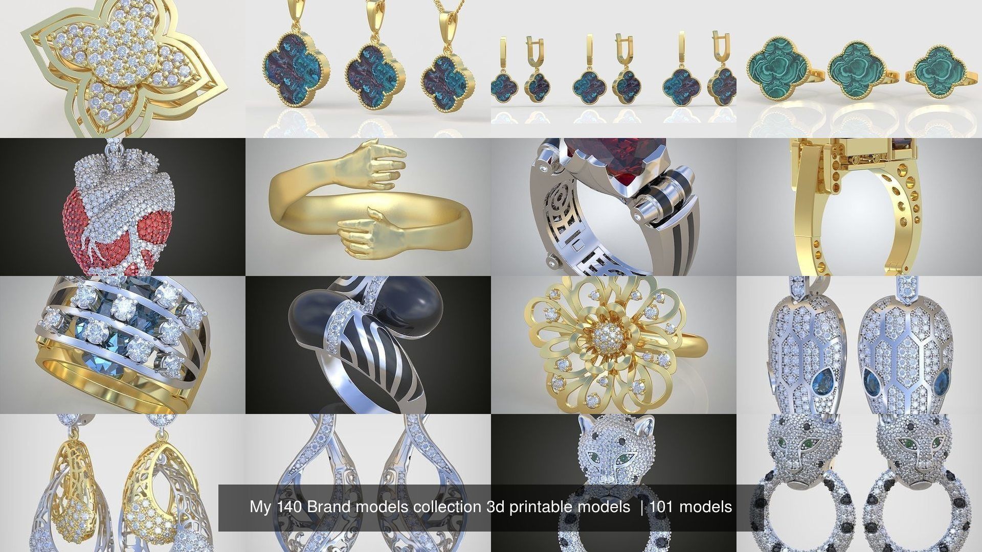 My 140 Brand models collection 3d printable models  _1151