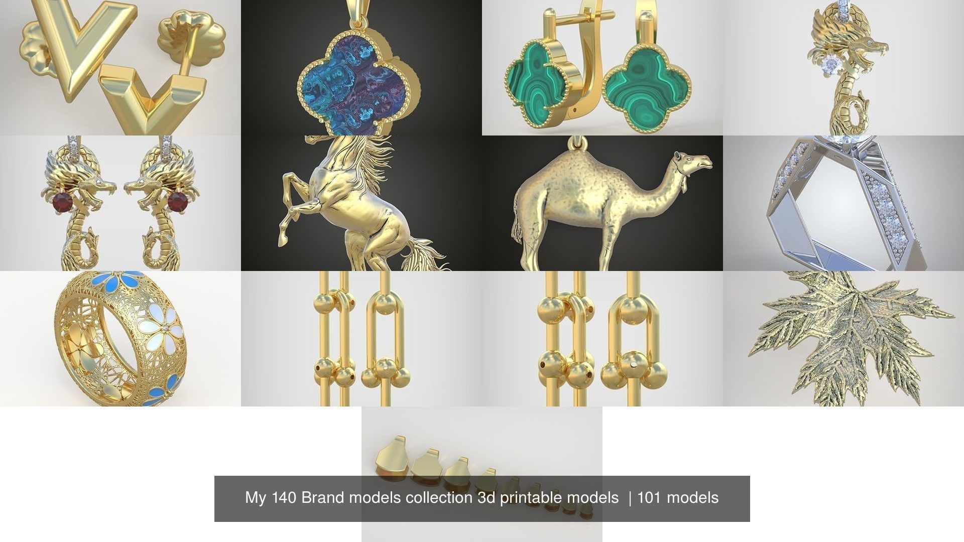 My 140 Brand models collection 3d printable models  _2869