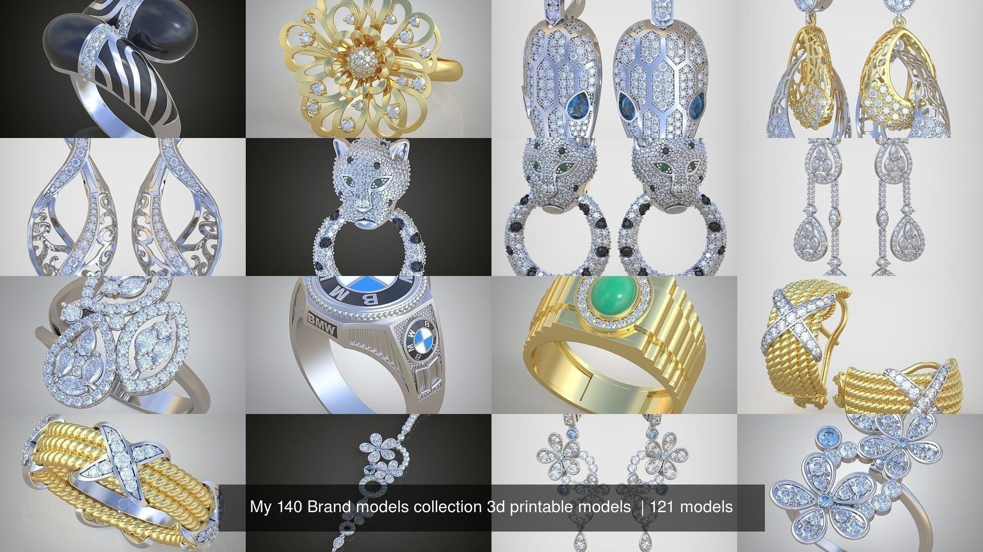 My 140 Brand models collection 3d printable models  _1599