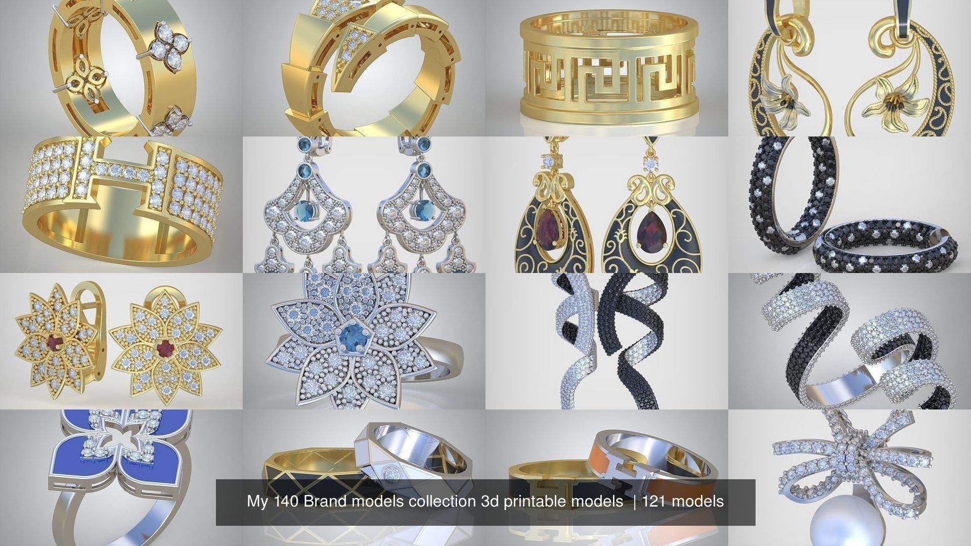 My 140 Brand models collection 3d printable models  _2092